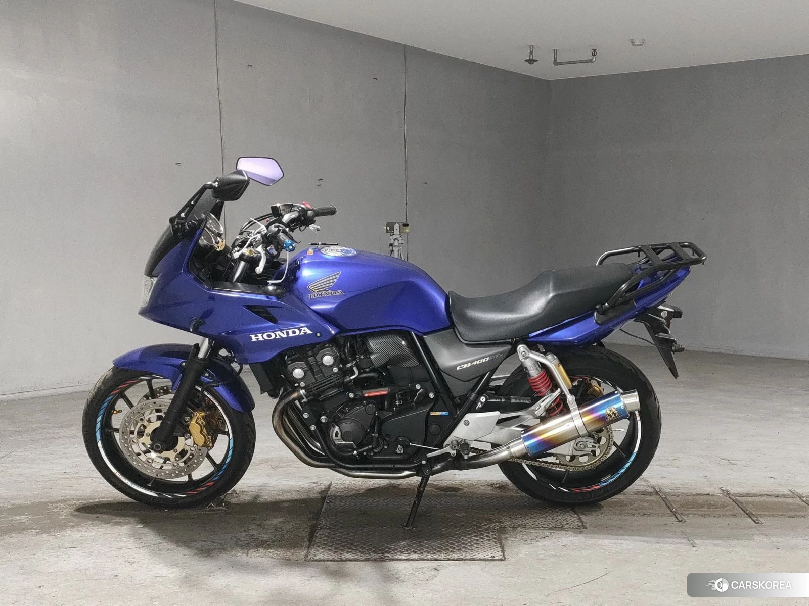 Проданный Honda CB400SF BOLDOR id 4229621 из Японии, фото 3