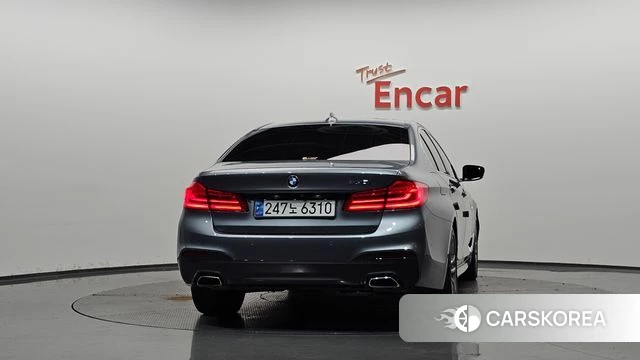 BMW 5 Series (G30) id 4882741 из Кореи 23