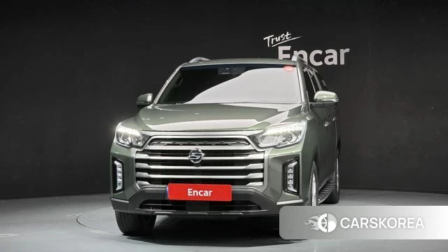 Ssangyong The New Rexton Sport id 4395707 из Кореи 13