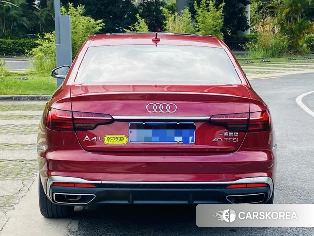 Audi A4L id 4335814 из Китая 10