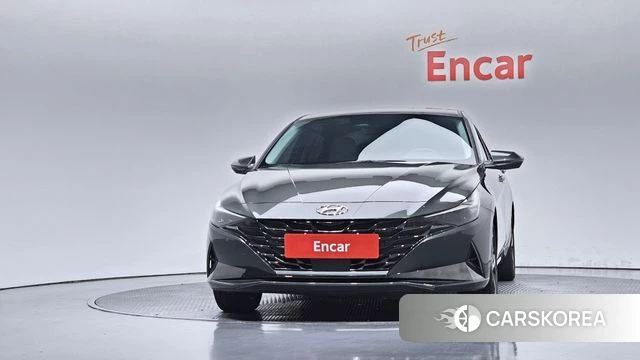 Hyundai Avante Hybrid (CN7) id 4579497 из Кореи 13