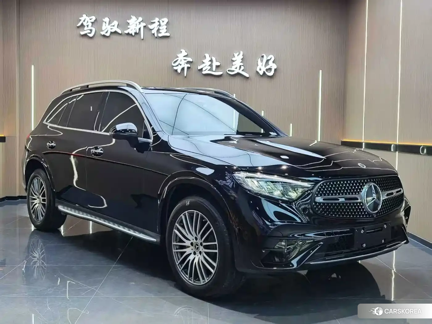 Mercedes-Benz GLC 2023 Черный из Китая, фото 3