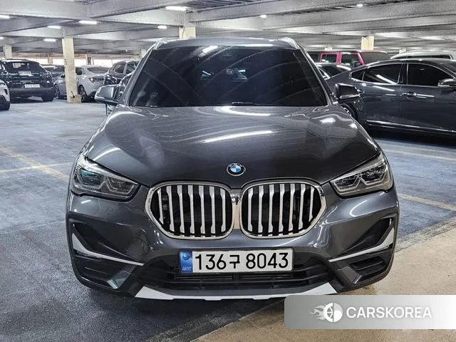 BMW X1 (F48) 2021 Серый из Кореи, фото 3