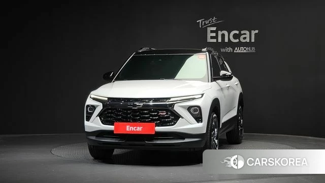 Chevrolet (GM Daewoo) The New Trail Blazer id 4456585 из Кореи 23