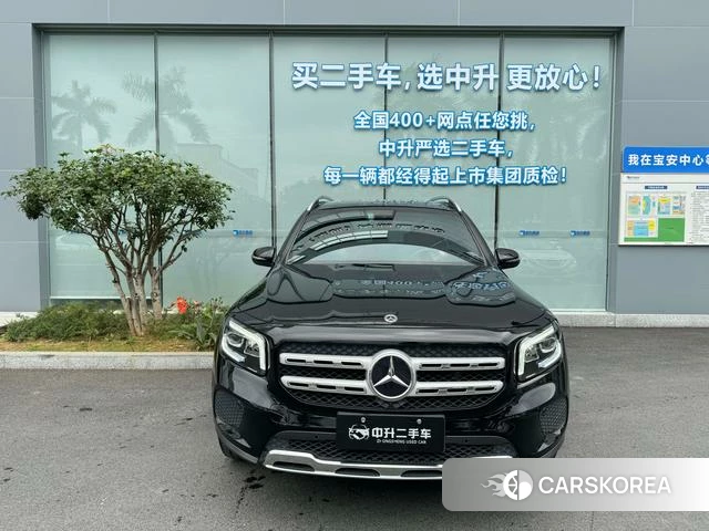 Mercedes-Benz GLB 2021 Черный из Китая, фото 5