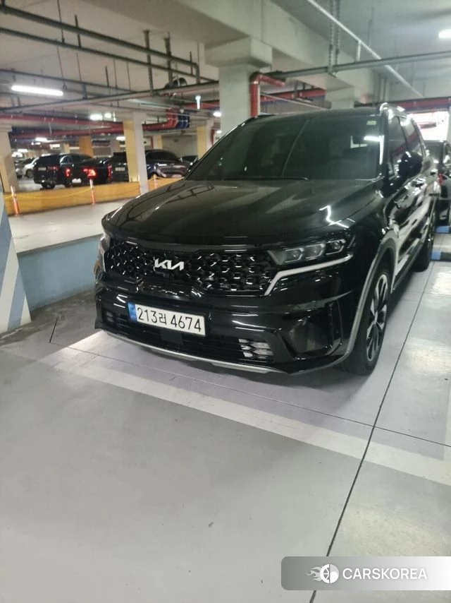 Kia Sorento 4th Generation 2023 Черный из Кореи, фото 3