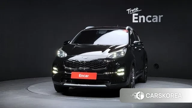 Kia Sportage The Bold id 3396628 из Кореи 13