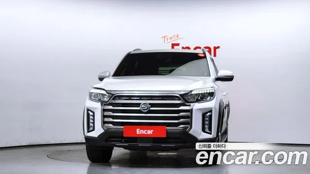 Ssangyong The New Rexton Sport id 2718526 из Кореи 13