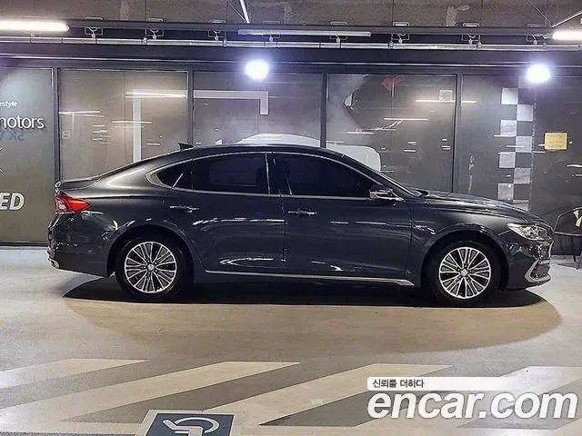 Hyundai Grandeur IG Hybrid id 2813419 из Кореи 13