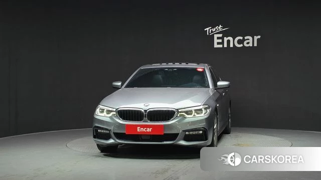BMW 5 Series (G30) id 4530751 из Кореи 23
