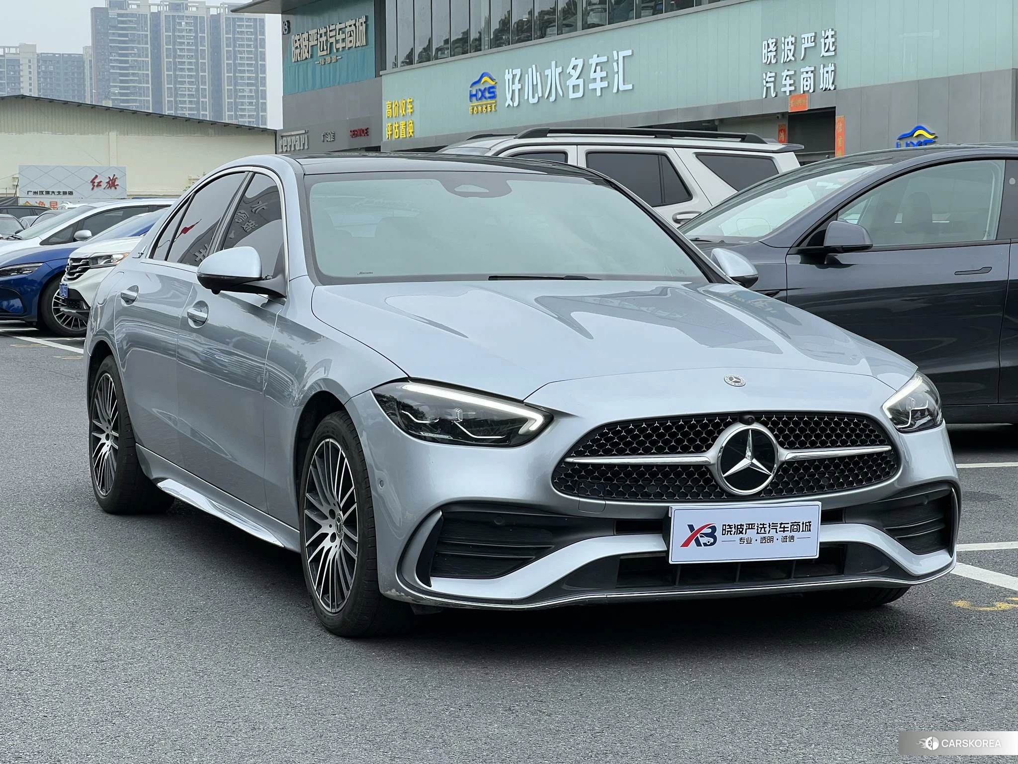 Mercedes-Benz Class C id 4440267 из Китая 9