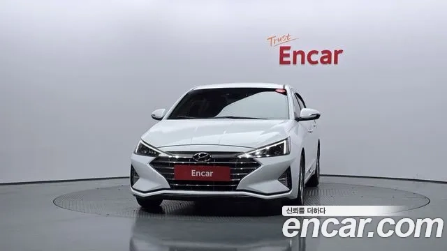 Hyundai The New Avante AD id 2956365 из Кореи 13