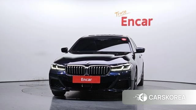 BMW 5 Series (G30) id 4231168 из Кореи 13