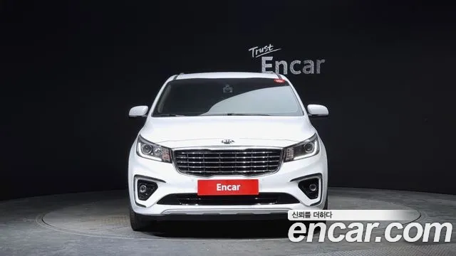 Kia The New Carnival id 2421279 из Кореи 13