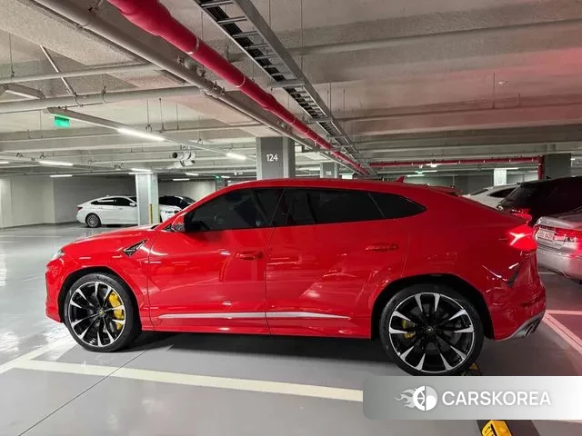 Lamborghini Urus 2021 Коричневый из Кореи, фото 5