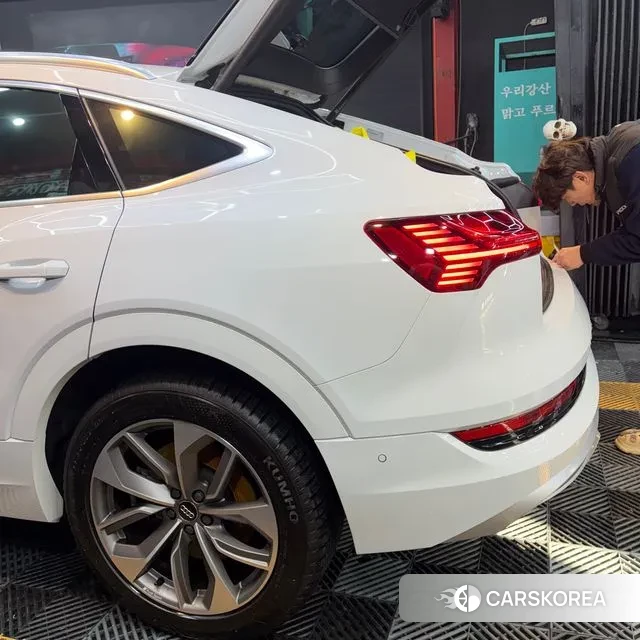 Audi e-Tron id 3625765 из Кореи 13