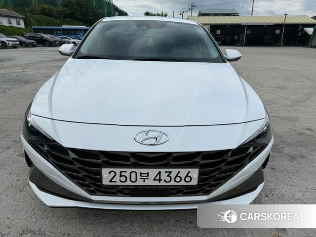 Hyundai Avante (CN7) 2020 Белый из Кореи, фото 6