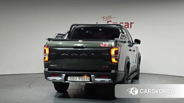 Ssangyong The New Rexton Sports Cannes id 3941667 из Кореи 13