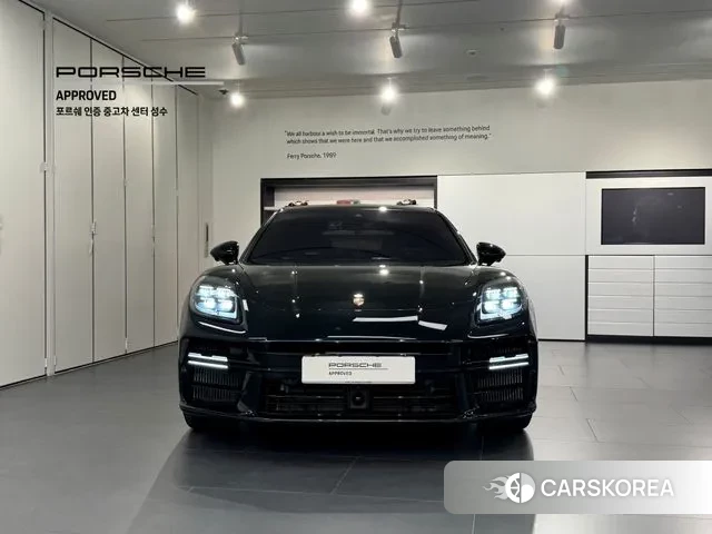Porsche Panamera (972) 2024 Черный из Кореи, фото 5