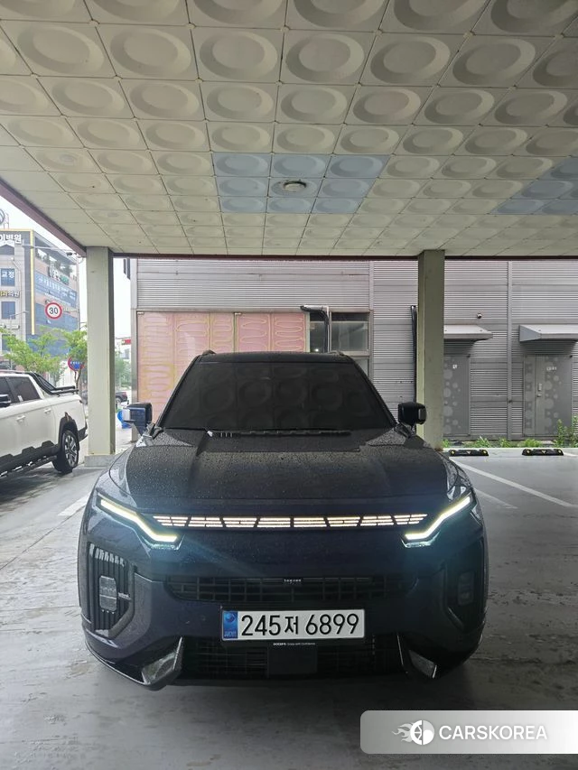 Ssangyong Actian 2nd Generation 2025 Синий из Кореи, фото 3