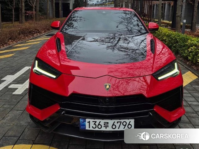 Lamborghini Urus 2023 Красный из Кореи, фото 4