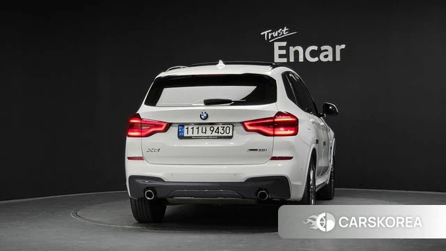 BMW X3 (G01) id 4936802 из Кореи 23