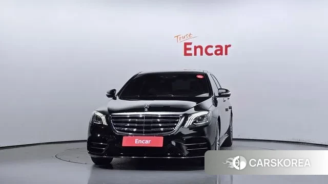 Mercedes-Benz S-Class W222 id 3023537 из Кореи 13