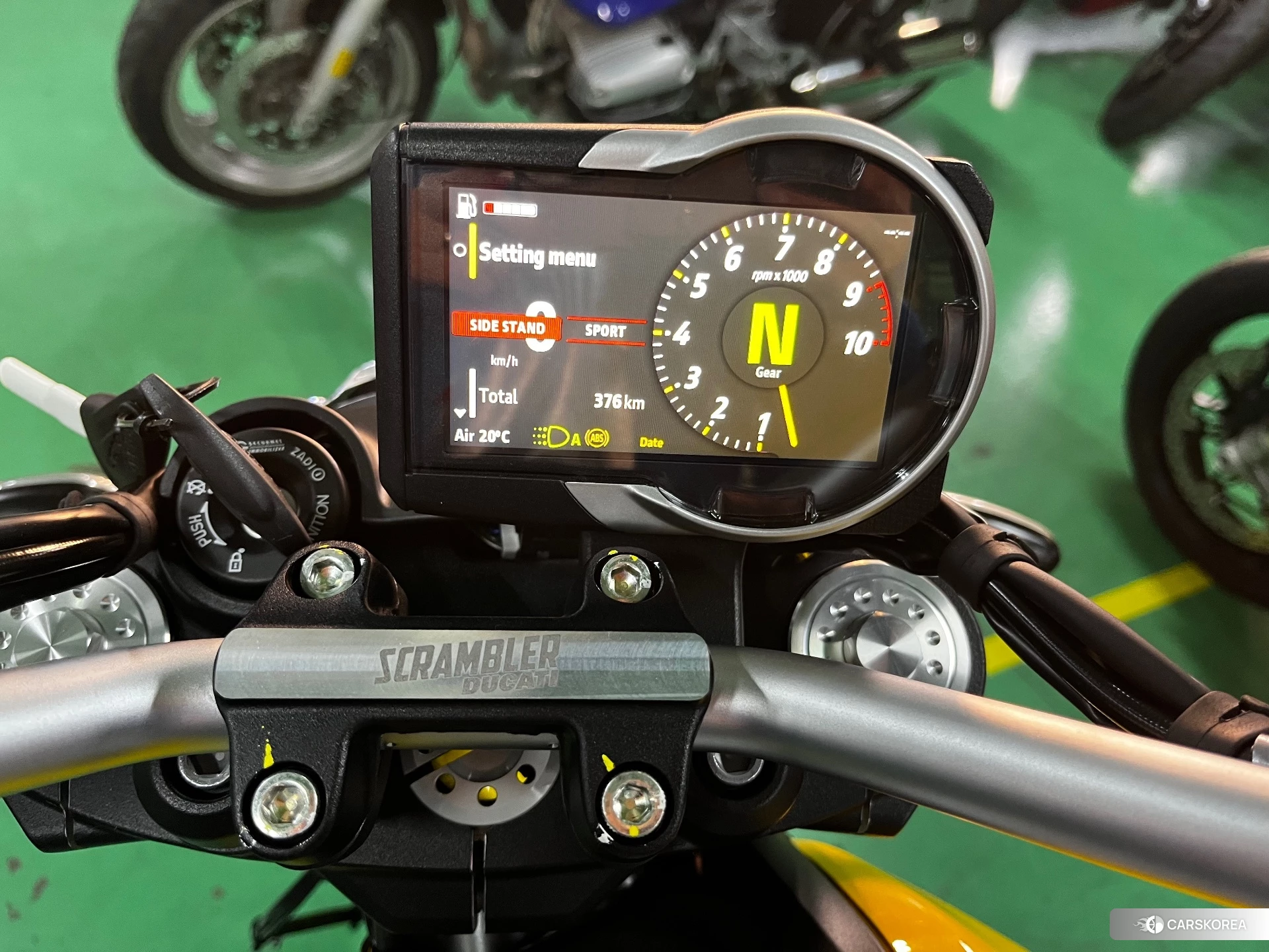 Ducati SCRAMBLER ICON 2024 из Японии, фото 5