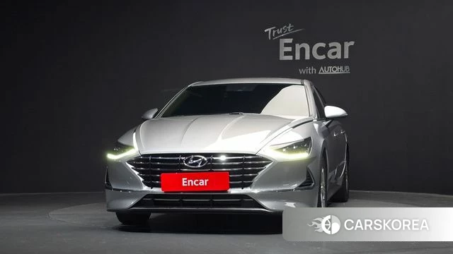 Hyundai Sonata (DN8) id 4595509 из Кореи 23