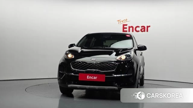 Kia Sportage The Bold id 3936442 из Кореи 13