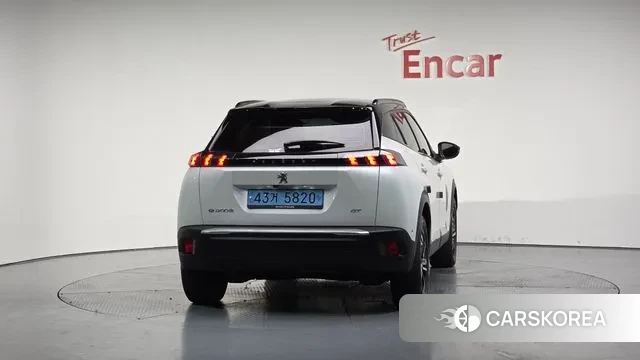 Peugeot e-2008 second generation id 3027261 из Кореи 13