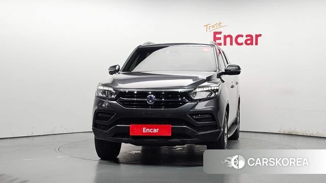 Ssangyong Rexton Sports id 4502096 из Кореи 23