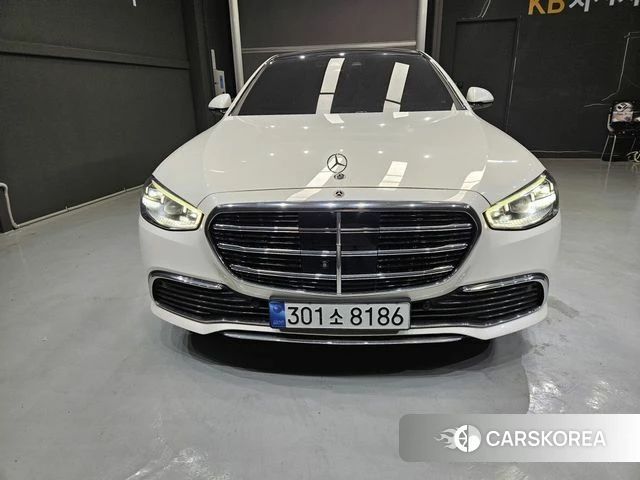 Mercedes-Benz S-Class W223 id 4323579 из Кореи 13
