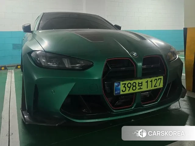 BMW M4 (G82) 2025 Зеленый из Кореи, фото 3