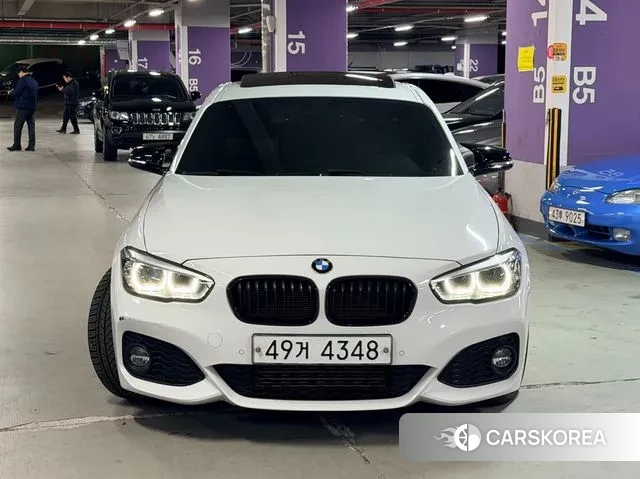 BMW 1 Series (F20) id 3789853 из Кореи 13