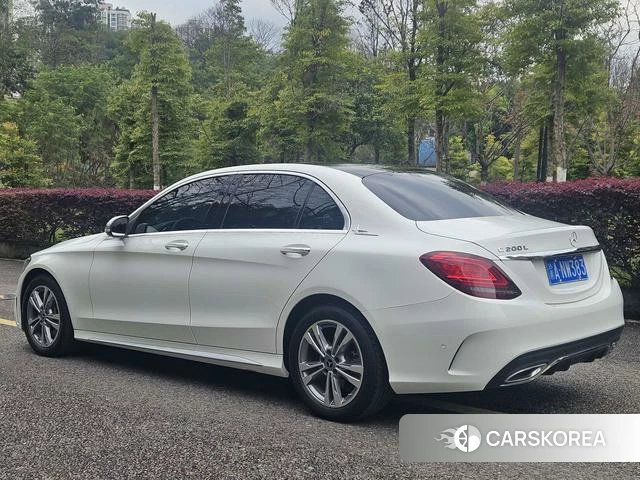 Mercedes-Benz Class C 2021 Белый из Китая, фото 3