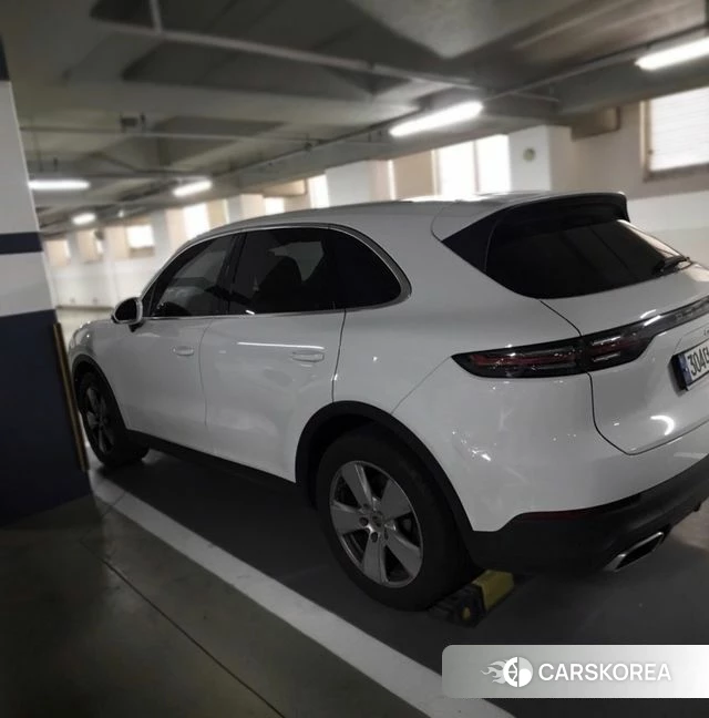 Porsche Cayenne (PO536) 2020 Белый из Кореи, фото 3
