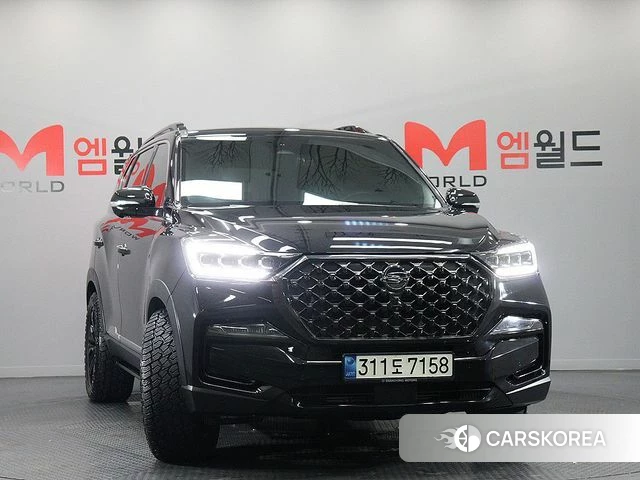 Ssangyong All New Rexton id 4344676 из Кореи 13