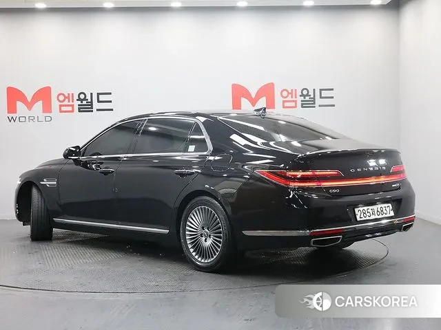 Genesis G90 id 3340543 из Кореи 13