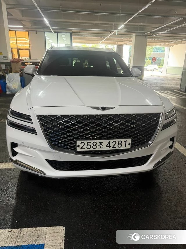 Genesis GV80 id 4573843 из Кореи 9