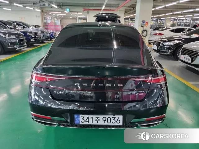 Genesis G90 (RS4) 2023 Черный из Кореи, фото 3