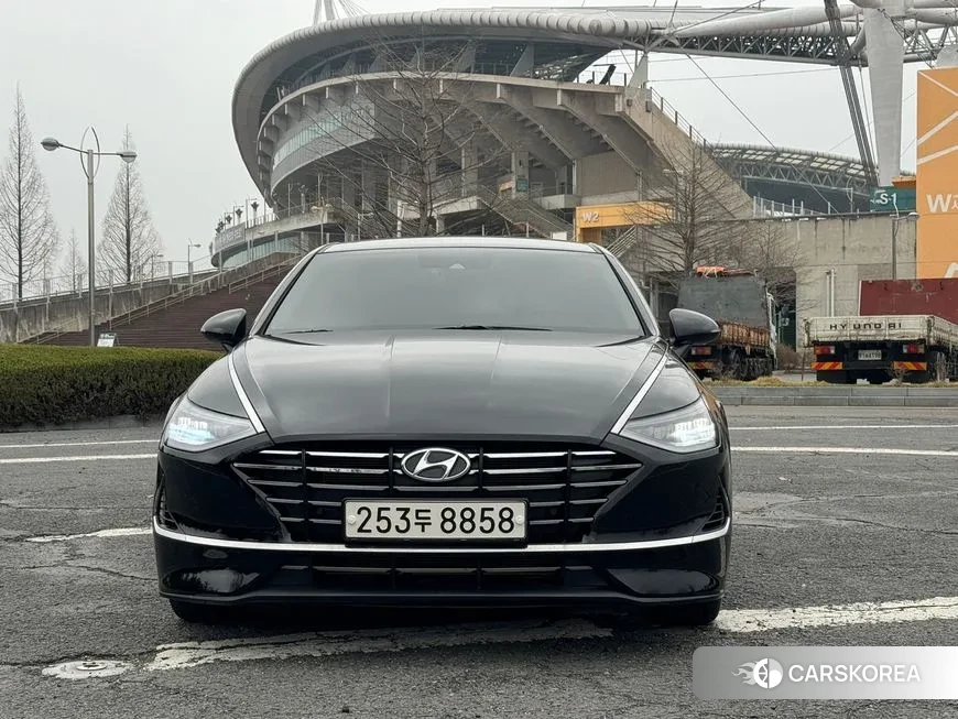 Hyundai Sonata (DN8) id 1625312 из Кореи 13