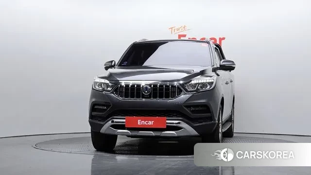 Ssangyong Rexton Sports Cannes id 3626901 из Кореи 13