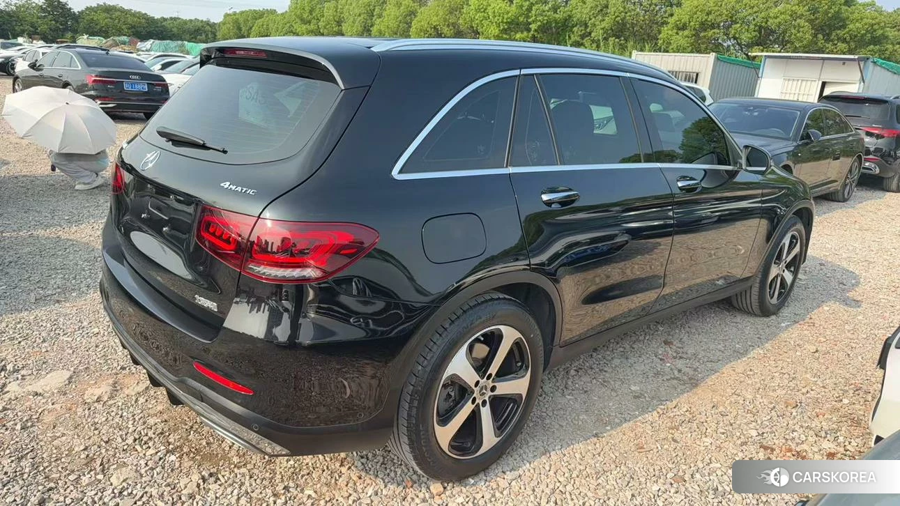 Mercedes-Benz GLC 2022 Черный из Китая, фото 3