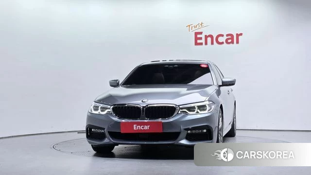 BMW 5 Series (G30) id 4895607 из Кореи 23