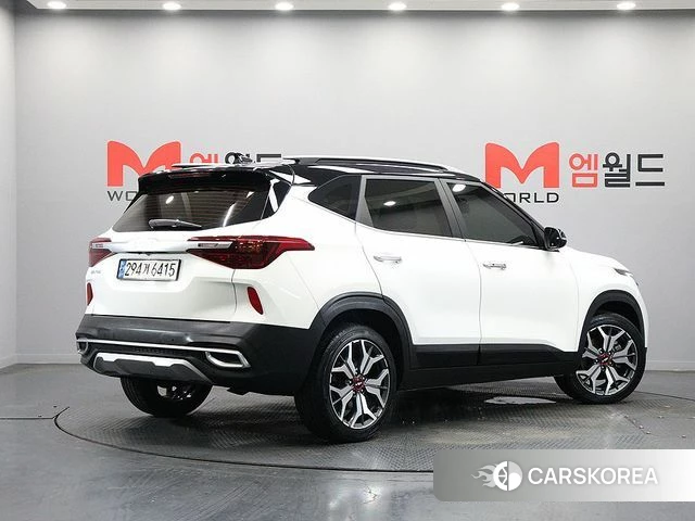 Kia Seltos id 4887256 из Кореи 13