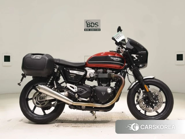 Проданный Triumph SPEED TWIN 2019 из Японии, фото 3