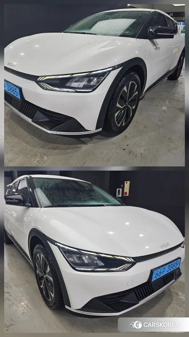 Kia EV6 id 3195783 из Кореи 10