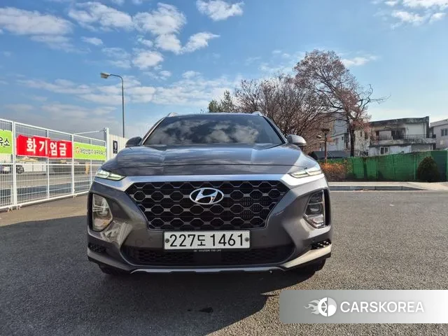 Hyundai Santa Fe TM id 3499359 из Кореи 13