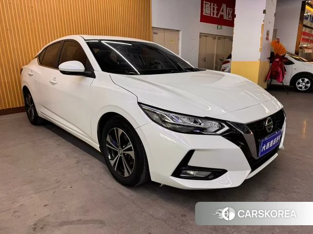 Nissan Xuan Yi 2021 Белый из Китая, фото 3
